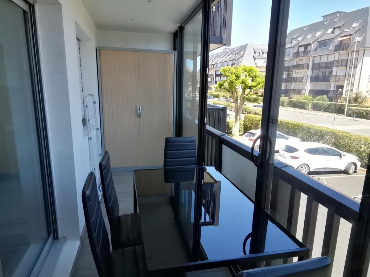 Bel Appartement Face Au Paleospace Villers-sur-Mer Exterior photo